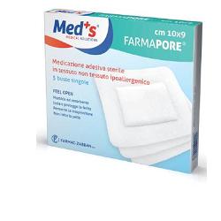 Med's Medicazione Autoadesiva Sterile 10 x 12 cm 5 pezzi