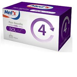 Med's Aghi Penna G30 8 mm 100 pezzi