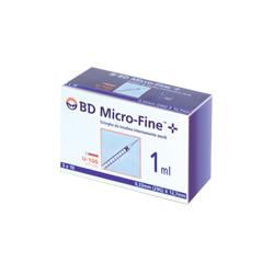BD Siringa per Insulina 1 ml G29 12,7 mm 30 pezzi