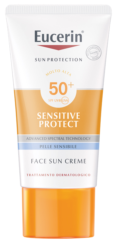 Eucerin Sun Crema Viso SPF 50+ 50 ml
