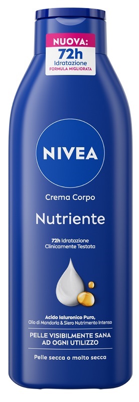 Nivea Body Crema Nutriente 250 ml