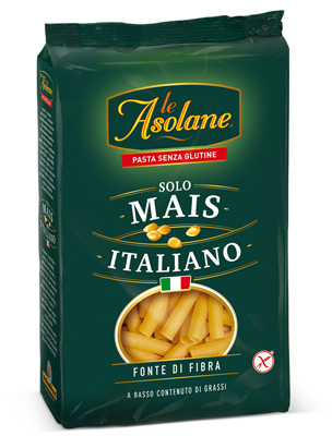 Le Asolane Fonte di Fibra Pasta Tubetti 250 grammi