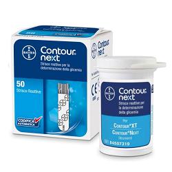 Contour Next Strisce Reattive per la misurazione della glicemia 50 pezzi