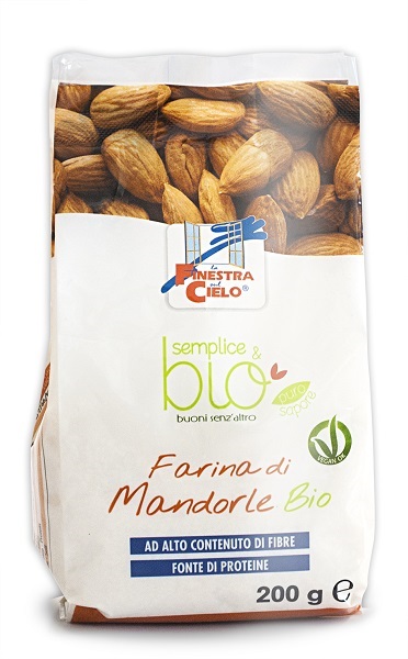 La Finestra sul Cielo Farina di Mandorle Bio 200 grammi