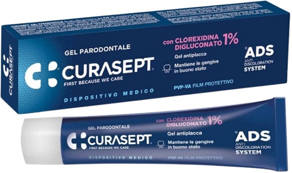 Curasept ADS Gel Paradontale 1% Clorexidina Gengive Infiammate 30 ml