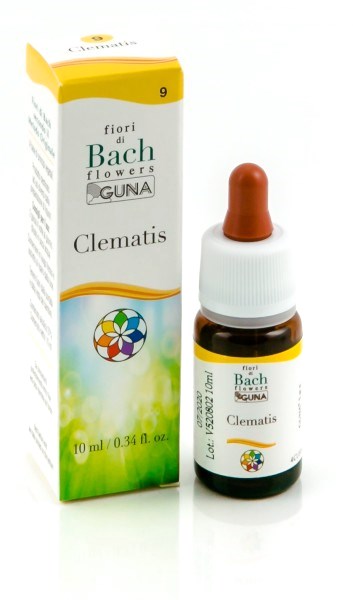 Guna Fiori di Bach Clematis CreativitÃ  Gocce 10 ml