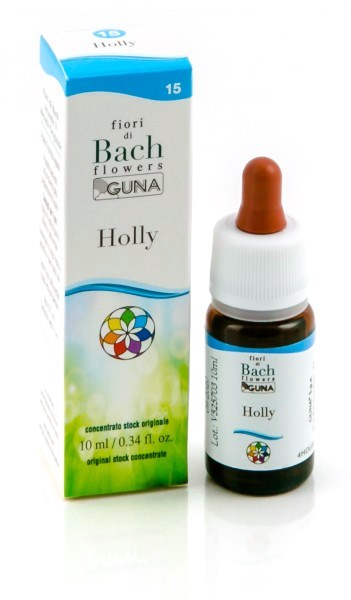 Guna Fiori di Bach Holly Amore Gocce 10 ml