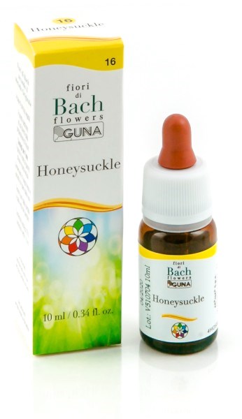Guna Fiori di Bach Honeysuckle Memoria Gocce 10 ml