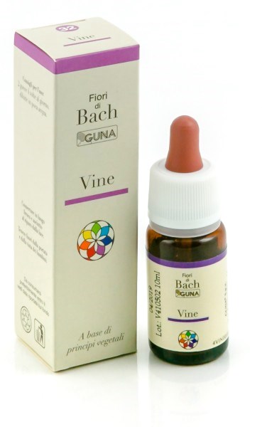 Guna Fiori di Bach Vine Carisma Gocce 10 ml