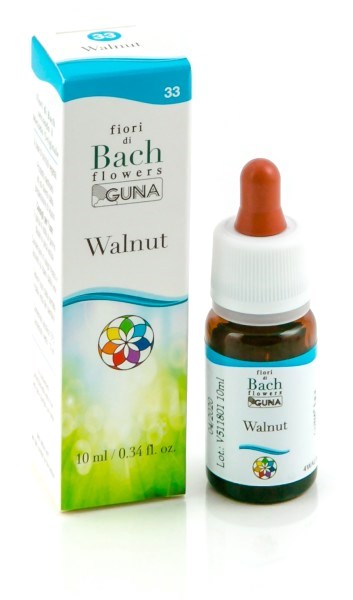 Guna Fiori di Bach Walnut Gocce 10 ml