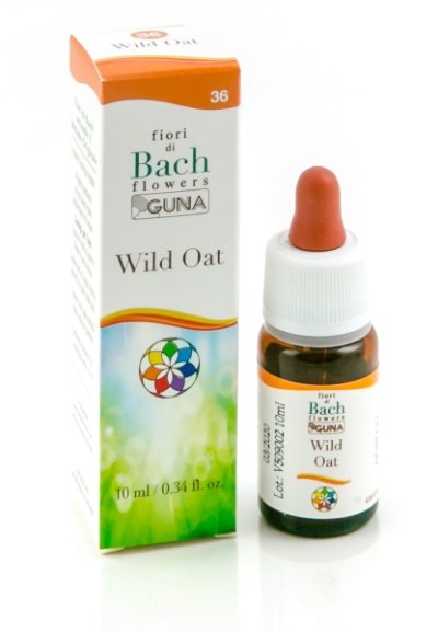 Guna Fiori di Bach Wild Oat Esperienza Gocce 10 ml