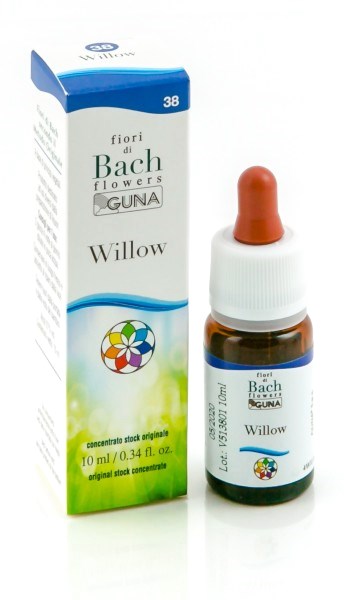 Guna Fiori di Bach Willow ReattivitÃ  Gocce 10 ml