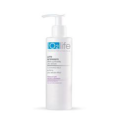 O2 Life Latte Detergente Viso 200 ml