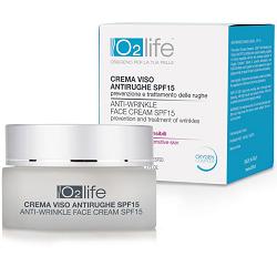 O2 Life Crema Viso Antirughe 50 ml