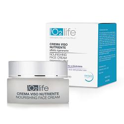 O2 Life Crema Viso Nutriente 50 ml