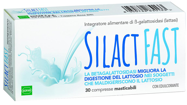 Silact Fast 30 Compresse Masticabili Integratore Alimentare