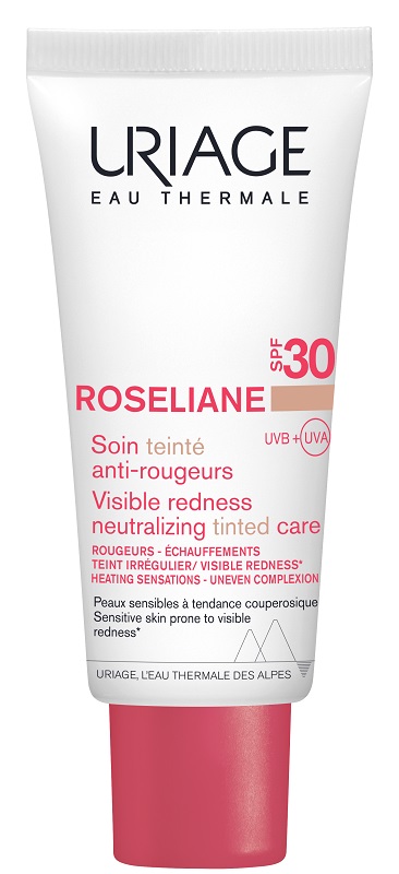 Uriage Roseliane Cold Cream Crema Uniformante Viso SPF 30 40 ml