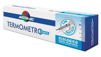 Master-Aid Termometro Clinico Ecologico Senza Mercurio 1 Pezzo