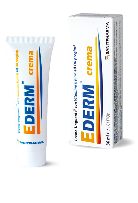 Ederm Crema Unguento con Vitamina C 30 ml