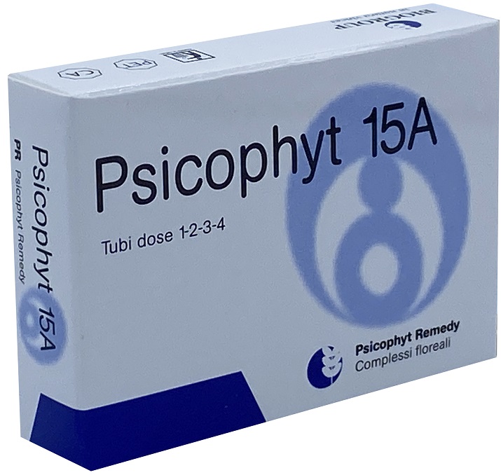 Psicophyt Remedy 15B 4 Tubi Globuli - Rimedio Omeopatico-image