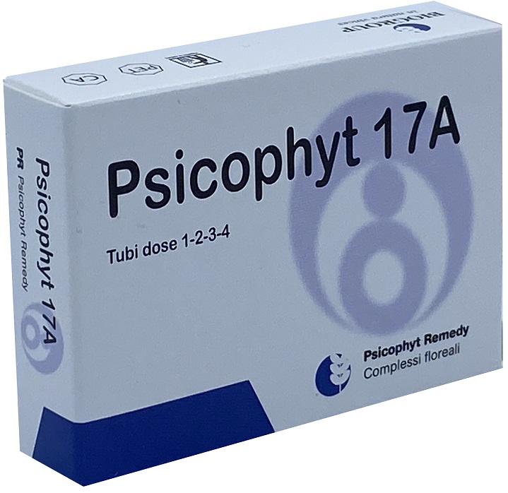 Psicophyt 17-B 4 Tubi Globuli - Rimedio Omeopatico