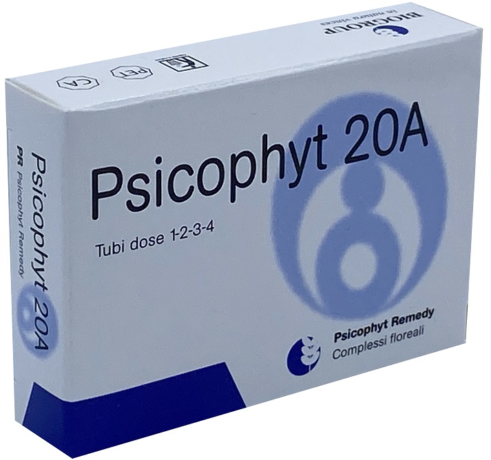 Psicophyt Remedy 20A 4 Tubi Globuli - Rimedio Omeopatico-image