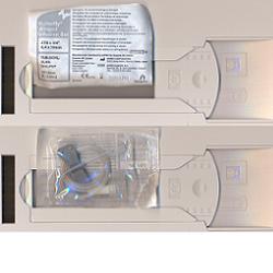 Ago Butterfly G23 0,6 mm Blue