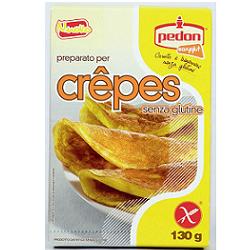 Easyglut Preparato Crepes 130 grammi