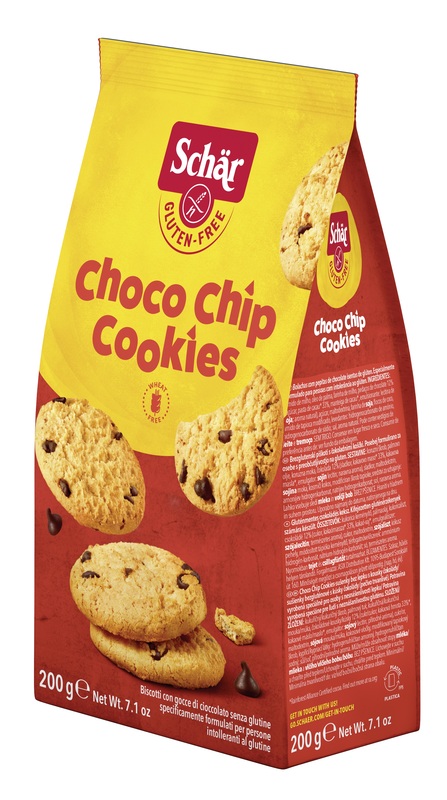 Schar Choco Cookies 200 grammi