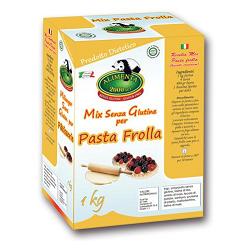 Alimenta 2000 Mix Pasta Frolla Senza Glutine 1 Kg