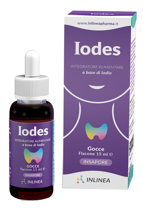 Iodes Gocce 15 ml - Integratore Alimentare