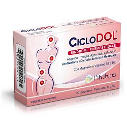 Ciclodol 20 Compresse - Integratore Ciclo Mestruale