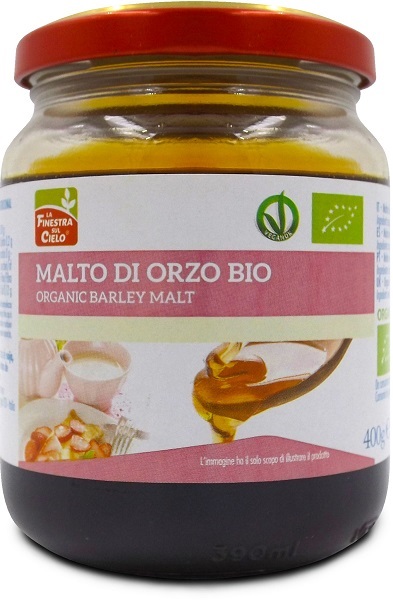 La Finestra sul Cielo Malto Di Orzo Bio 400 grammi