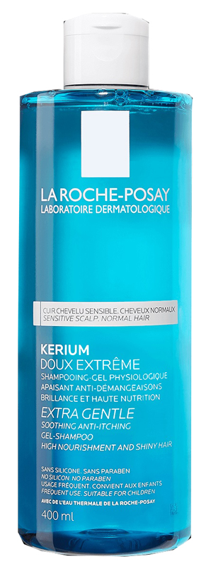 La Roche Posay Kerium Dolcezza Estrema Shampoo-Gel 400 ml