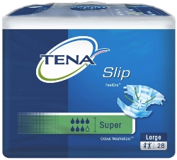 Tena Slip Super Pannoloni Mutandina Taglia L 28 Pezzi
