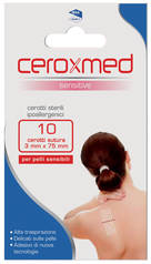 Ceroxmed Sensitive Cerotto Sutura 3 x 75 mm  10 Pezzi