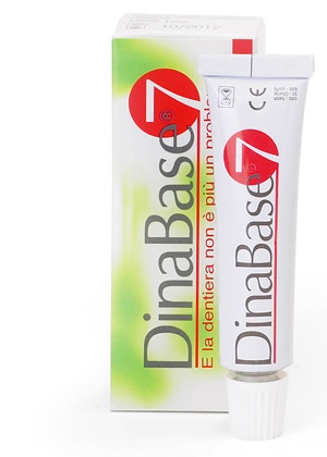 Dinabase 7 Ribas Gel Ribasante per Protesi Dentaria 20 grammi