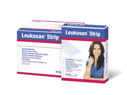 Leukosan Strip Cerotto per Sutura 6x75 mm 2 Buste da 3 Pezzi