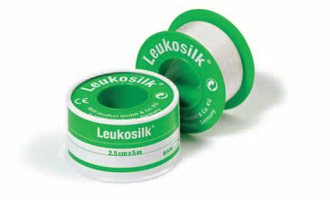 Leukosilk Cerotti su Rocchetto 5 x 5 cm