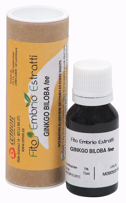 Cemon Ginkgo Biloba FEE 15 ml - Medicinale Omeopatico