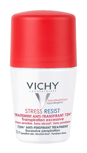 Vichy Deodorante Roll-On Stress Resist Roll-On Anti-traspirante 50 ml