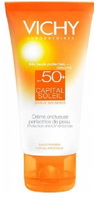 Vichy Ideal Soleil Solare Crema Viso Vellutata SPF 50+ 50 ml