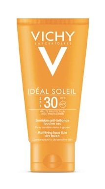 Vichy Ideal Soleil Crema Viso Tocco Secco SPF 30 50 ml