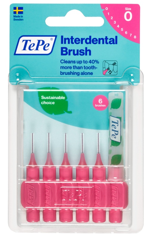 Tepe Scovolino Rosa 0,4 mm 6 pezzi