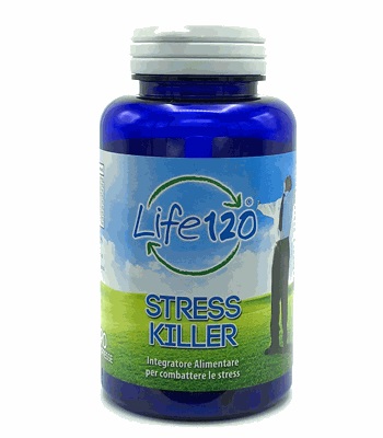 Stress Killer 90 Compresse - Integratore Alimentare