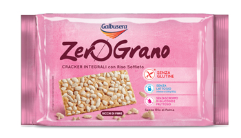 ZeroGrano Crackers Integrali 360 grammi
