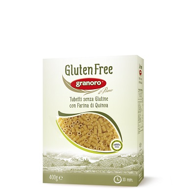 Granoro Pasta Senza Glutine Tubetti 400 grammi
