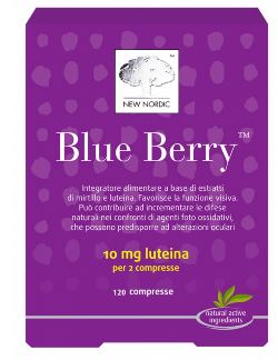 Blue Berry 120 Compresse - Integratore Vista