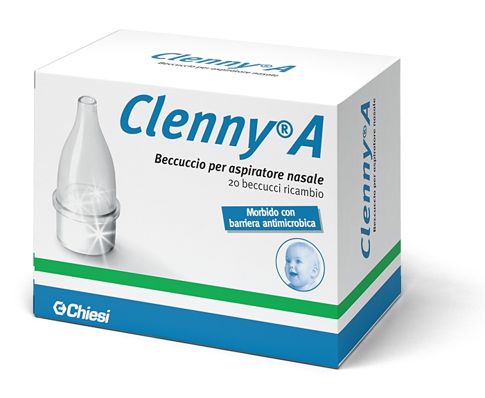 Clenny A Beccuccio per Aspiratore Nasale 20 Ricambi