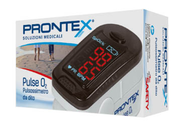 Prontex Pulse 02 Saturimetro Dito Safety